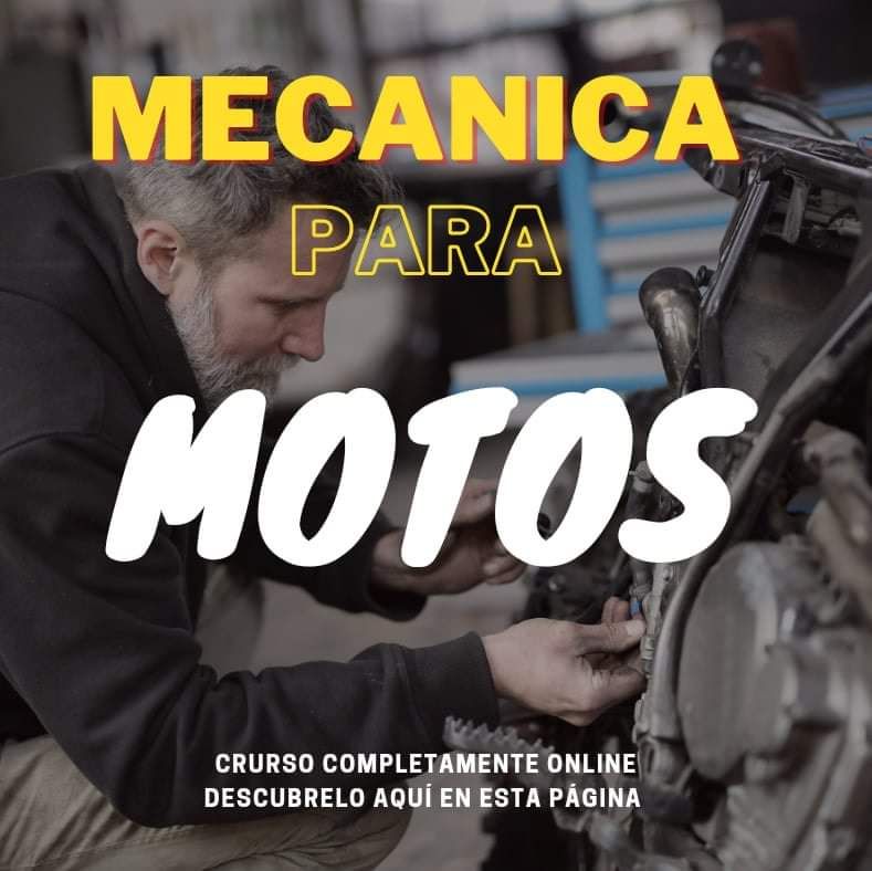 Curso Digital de Mecánica de Motos